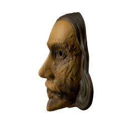 John Carver Mask from Thanksgiving 3d model