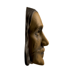 John Carver Mask from Thanksgiving 3d model