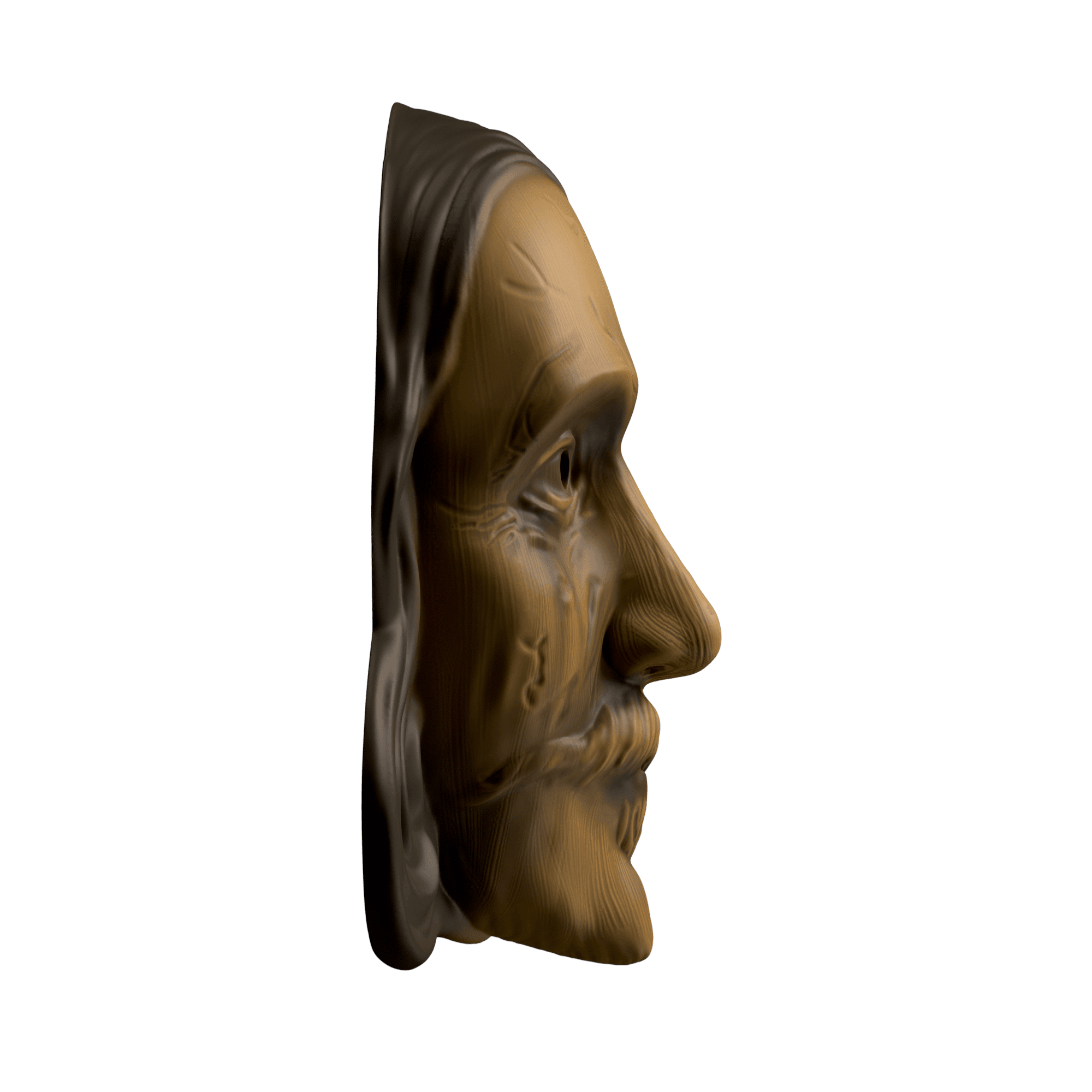 John Carver Mask from Thanksgiving 3d model