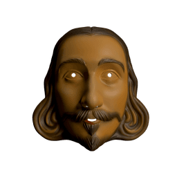 John Carver Mask from Thanksgiving 3d model