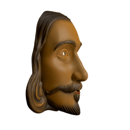 John Carver Mask from Thanksgiving 3d model