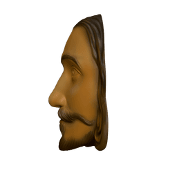 John Carver Mask from Thanksgiving 3d model