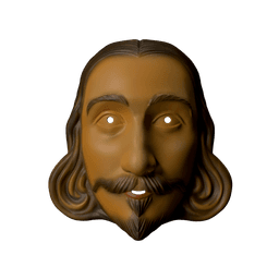 John Carver Mask from Thanksgiving 3d model