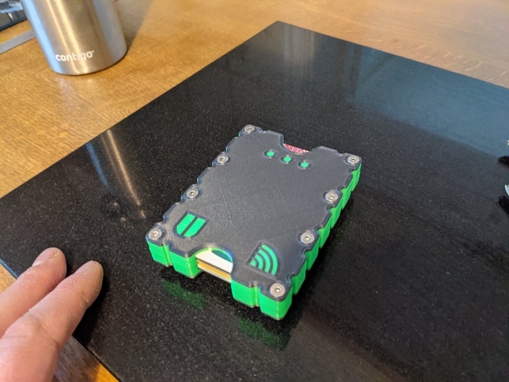 Wallet by Ulsmith 3d model
