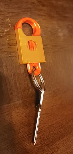 Key chain belt clip. stl.stl 3d model