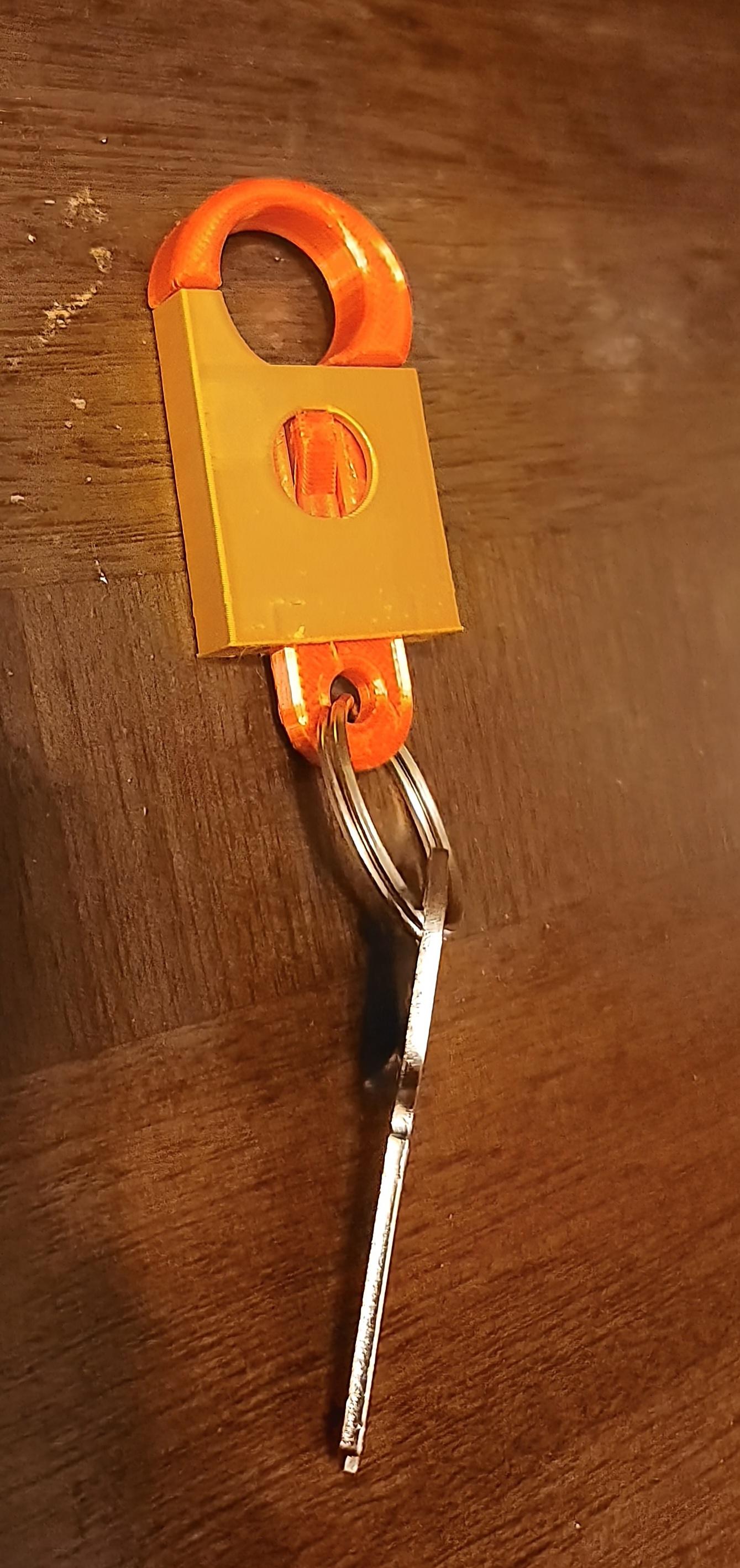 Key chain belt clip. stl.stl 3d model