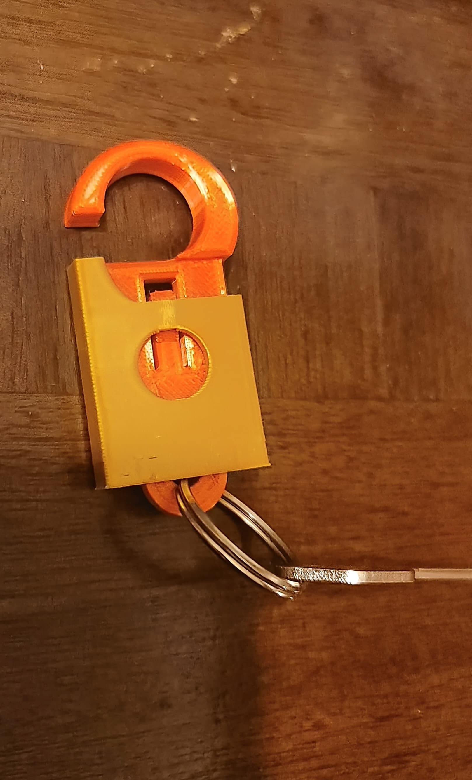 Key chain belt clip. stl.stl 3d model