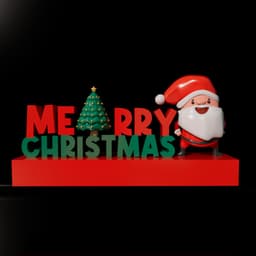 Christmas Decoration – Festive and Creative Holiday Design 3d model