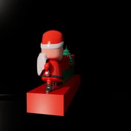 Christmas Decoration – Festive and Creative Holiday Design 3d model