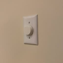 Star or Round Peg Dimmer Knob 3d model