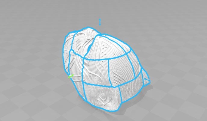 Killmonger Mask - Black Panther 3d model