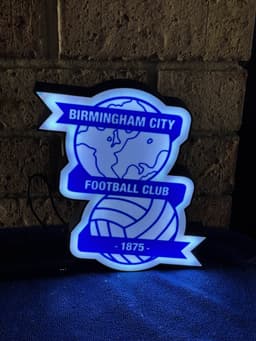 Birmingham Football club Ligh Box 3d model