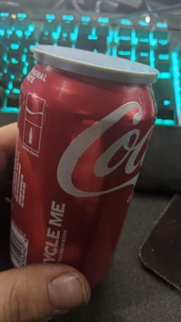 Can Lid/Cover 3d model