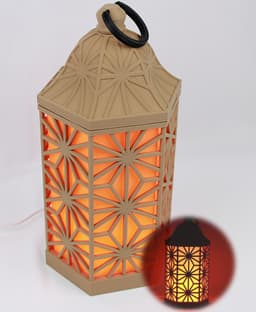 Stargazer Hexagram Lamp 3d model