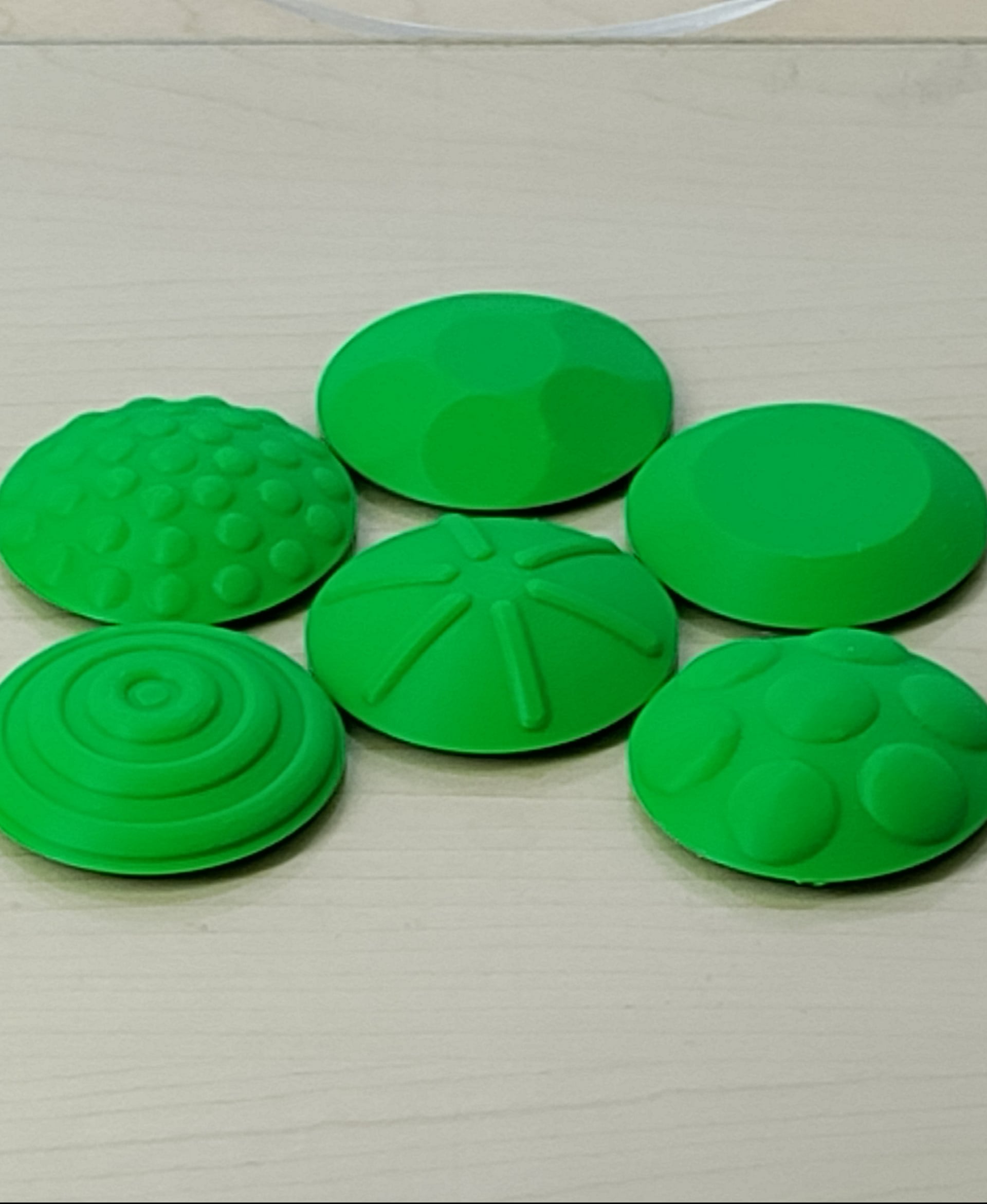Fidget Ball textures set 3d model