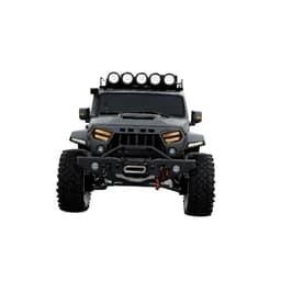 Heavy Duty Off-Road 4x4 SUV Jeep Expedition 3d model