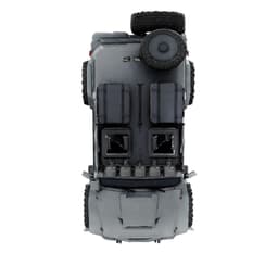 Heavy Duty Off-Road 4x4 SUV Jeep Expedition 3d model