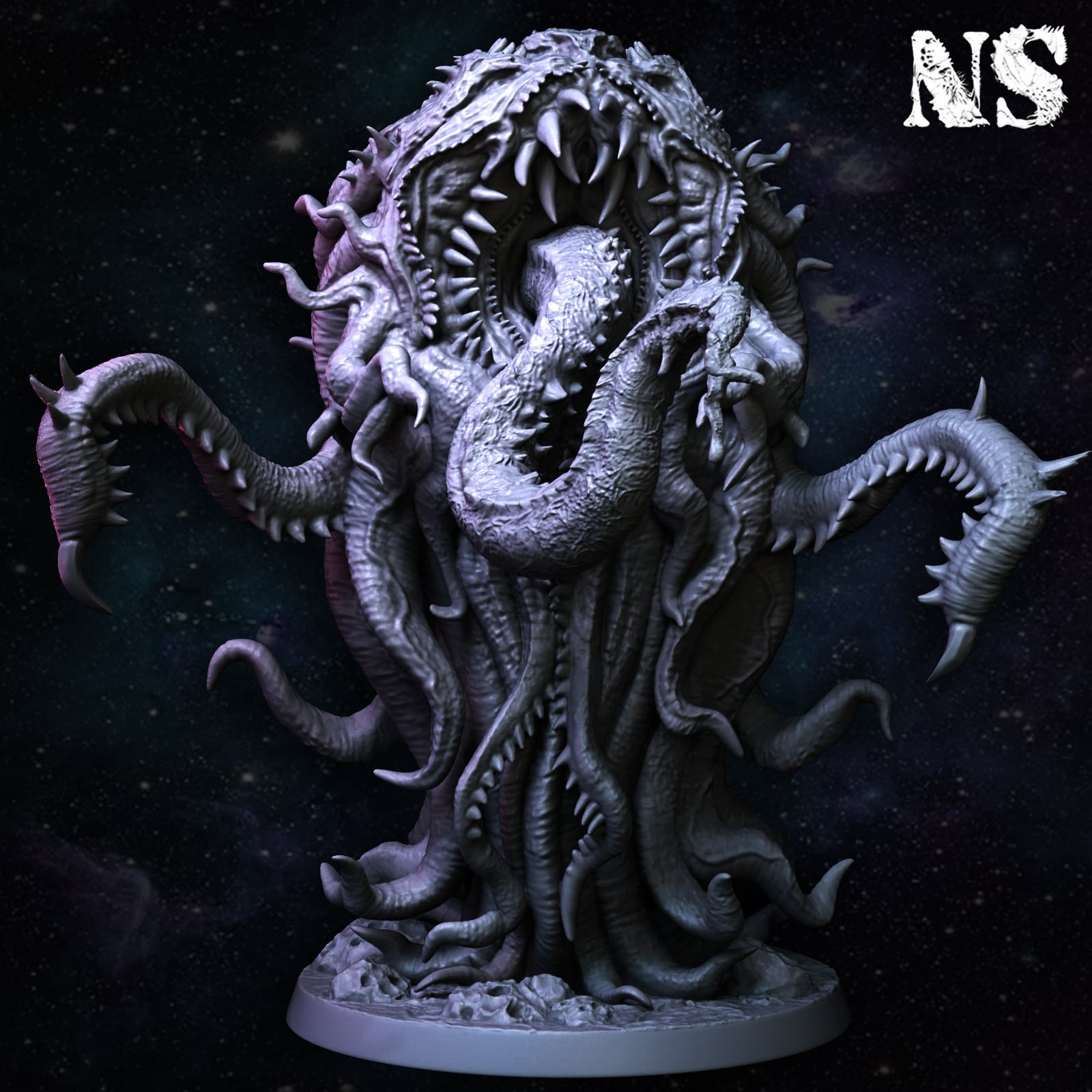 Azathoth, The Sleeping Chaos 3d model