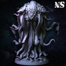 Azathoth, The Sleeping Chaos 3d model