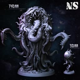 Azathoth, The Sleeping Chaos 3d model