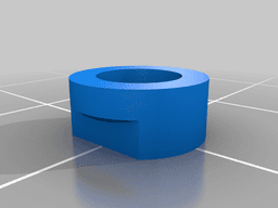 Case - Fuente de Voltaje (PowerSupply) 3d model