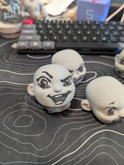 Lil FAB•!T - Custom Designer Art Toy 3d model
