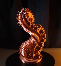 Monday Trophy - FREE 3d model