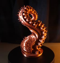 Monday Trophy - FREE 3d model