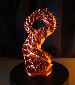 Monday Trophy - FREE 3d model