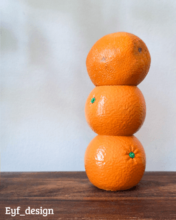Orange Reminder - keeping it fresh 3d model