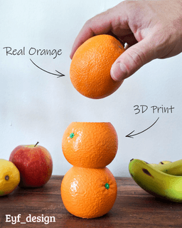Orange Reminder - keeping it fresh 3d model