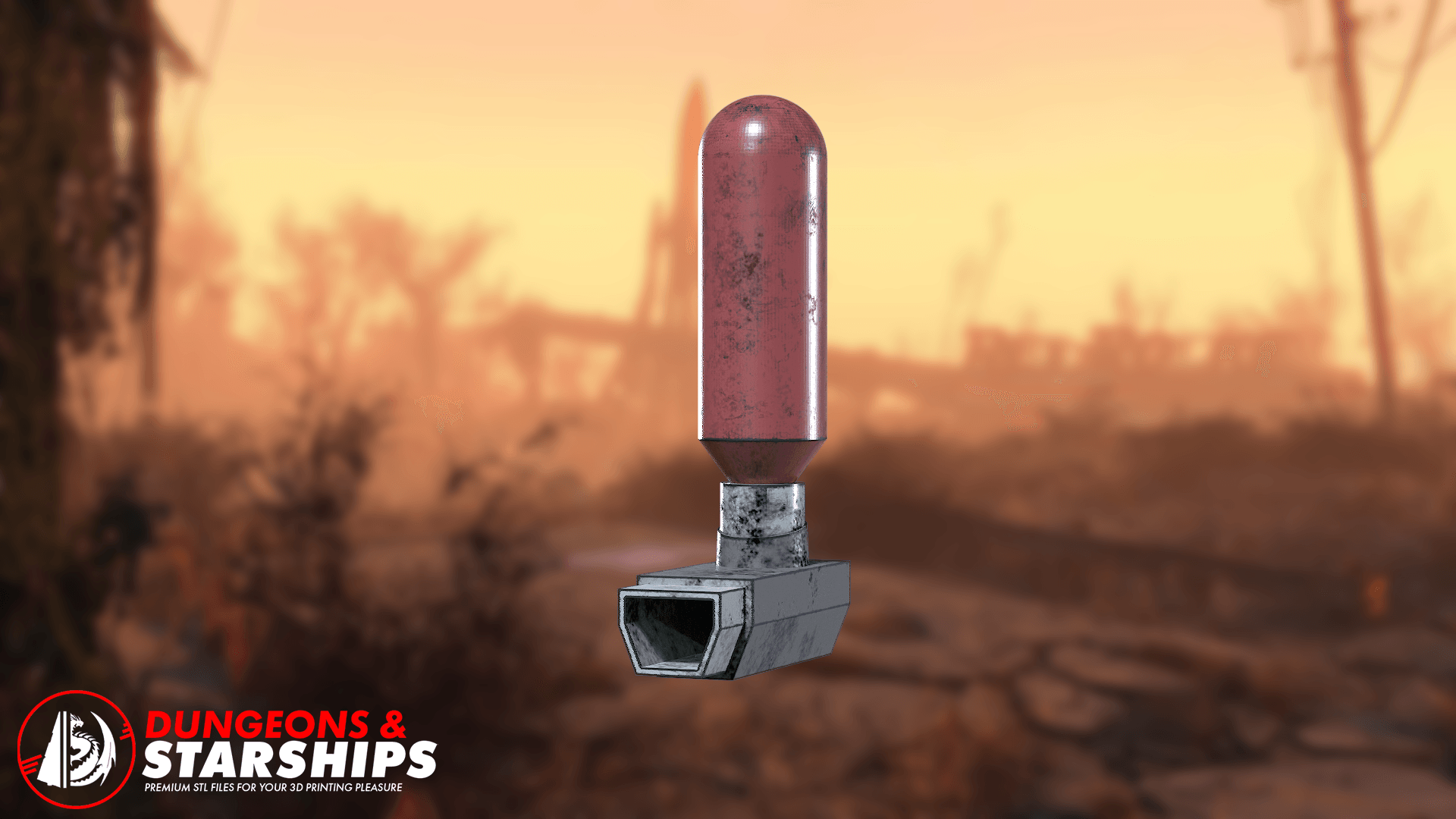 Fallout Accessory Kit 3d model
