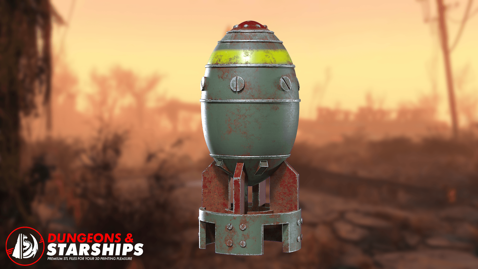 Fallout Accessory Kit 3d model