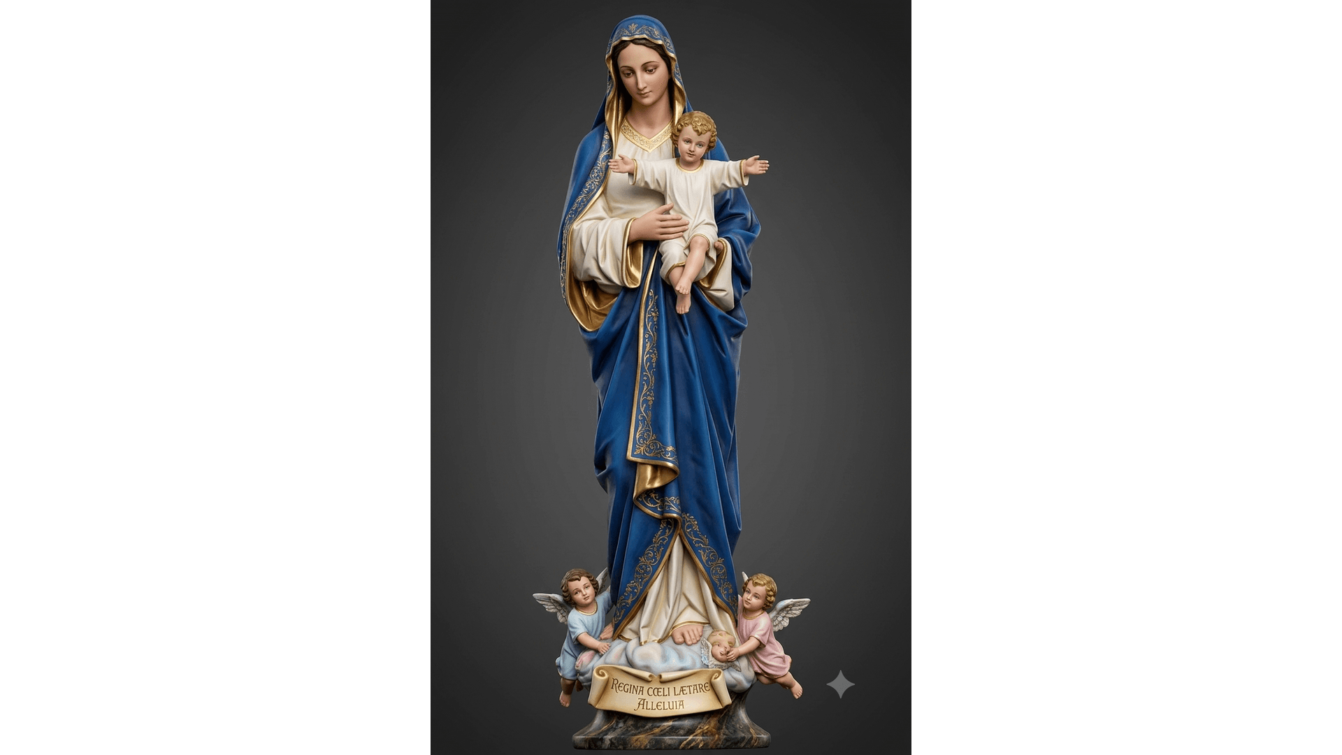 Our Lady and Child 3D Scanning STL Printable 3d model