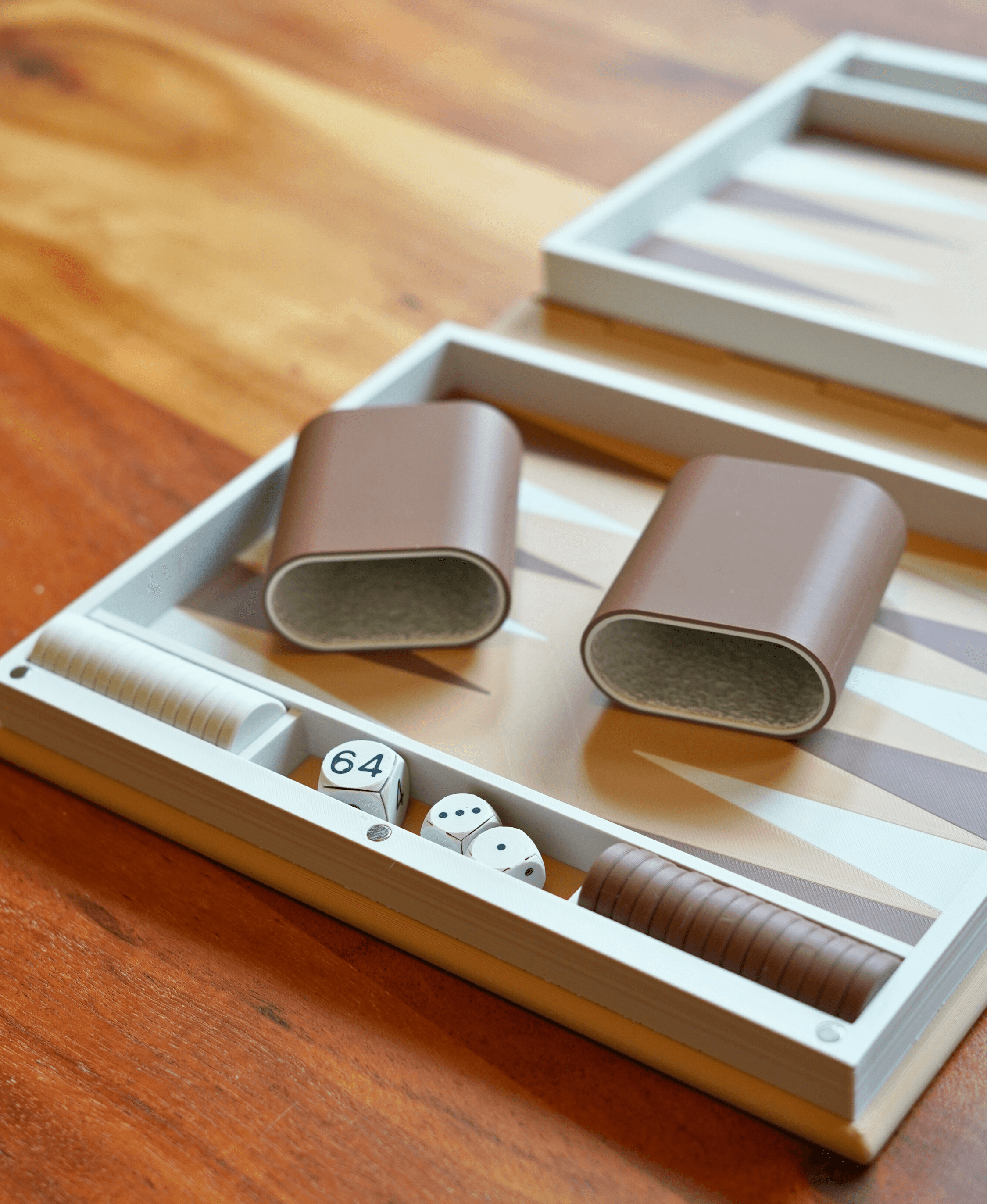 PlayBook'd - Backgammon 3d model