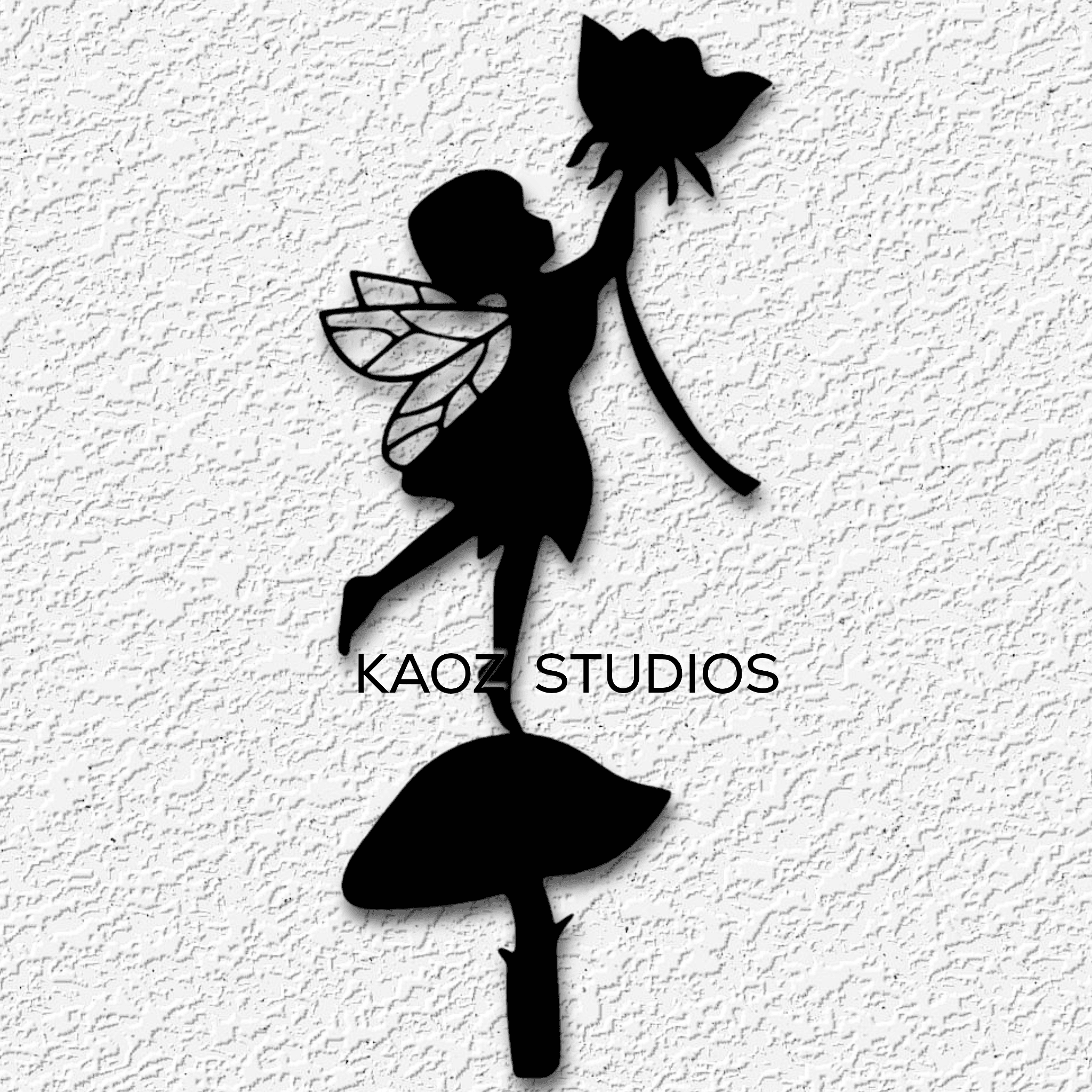 fairie wall art fairy wall decor fantasy decoration 3d model