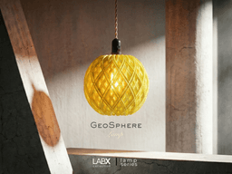Geo Sphere Lamp 3d model