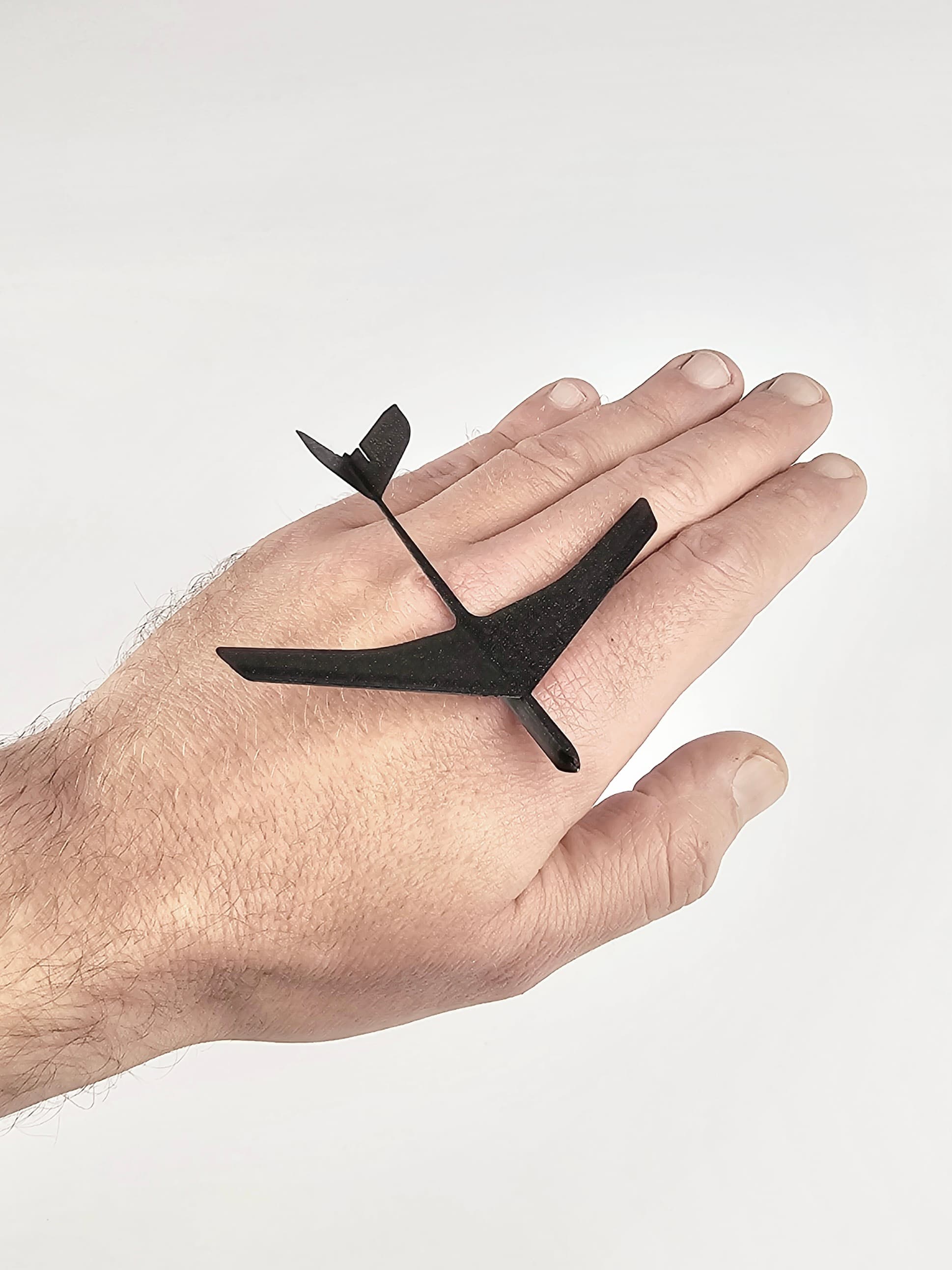 Jetino Tiny Indoor Jet Glider 3d model