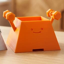 HAPPY PLANTER GYM BUDDY 3d model
