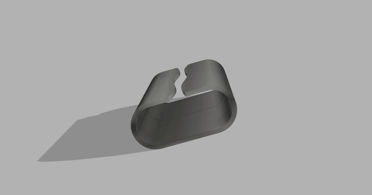 Tissue holder 3d model