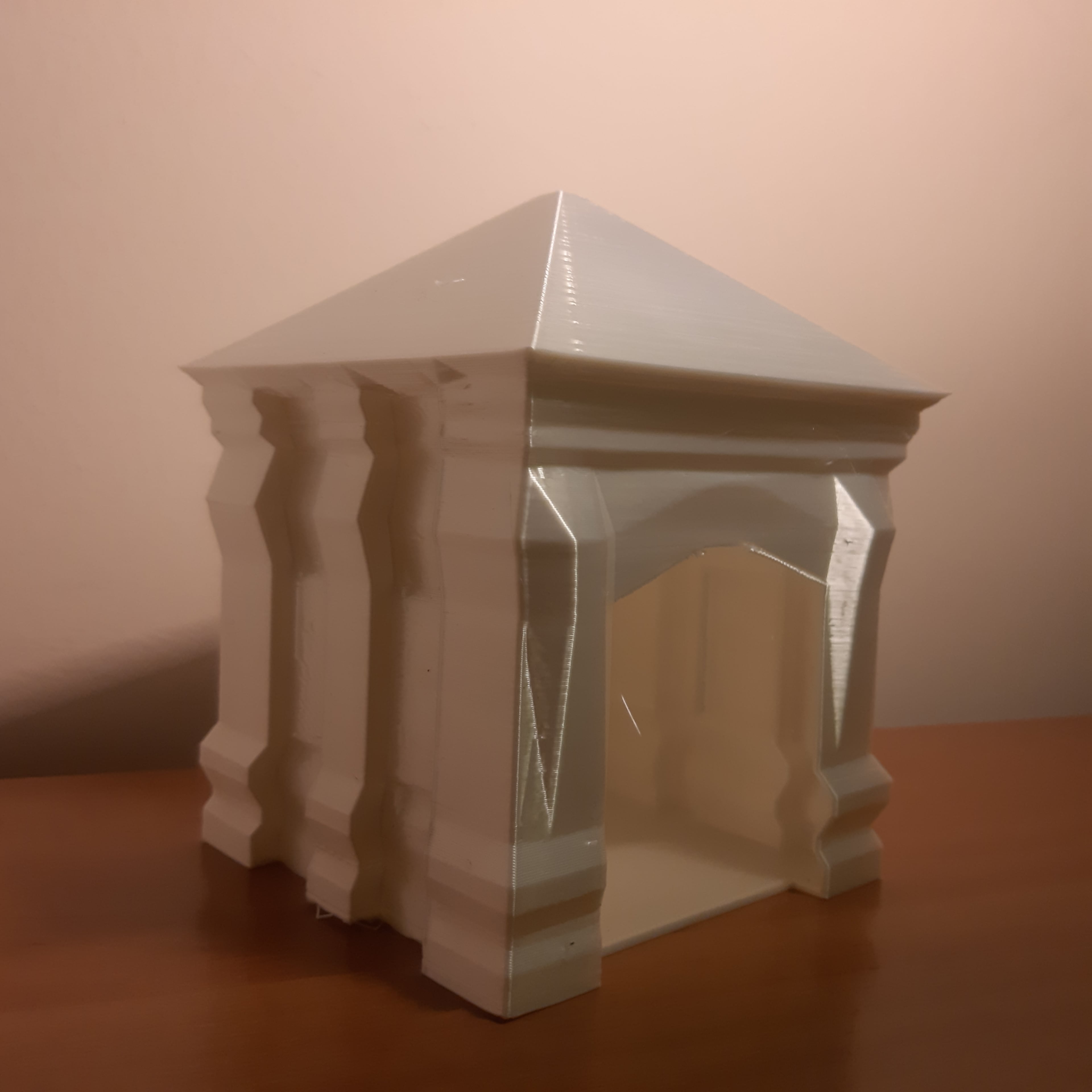 Roman House Decoration 3d model