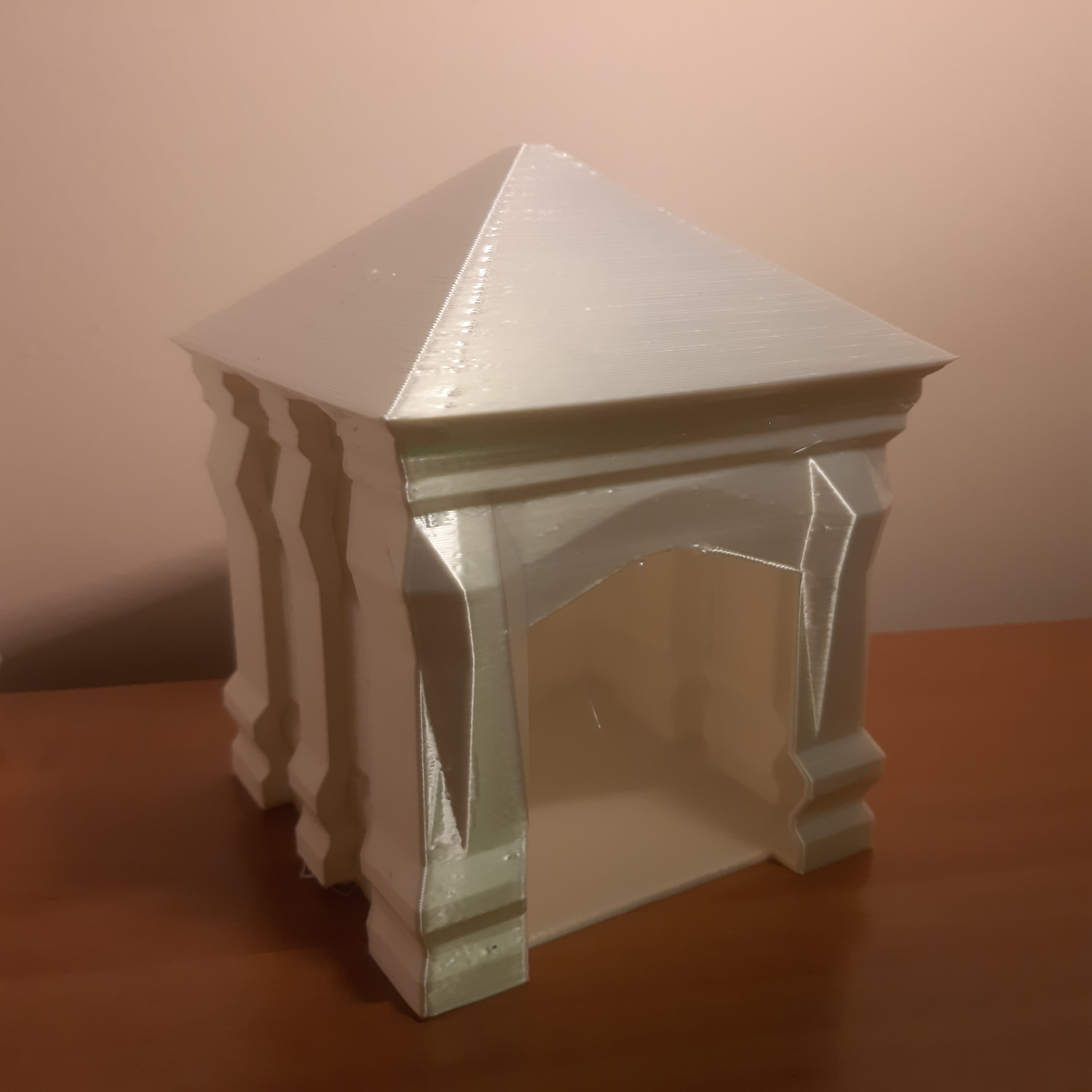 Roman House Decoration 3d model