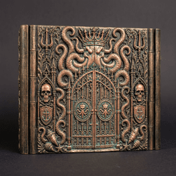 Kraken King's Gate Box 3d model