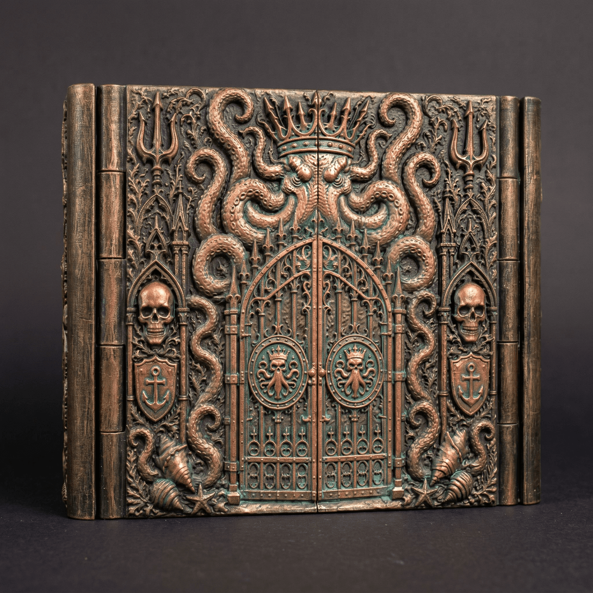 Kraken King's Gate Box 3d model