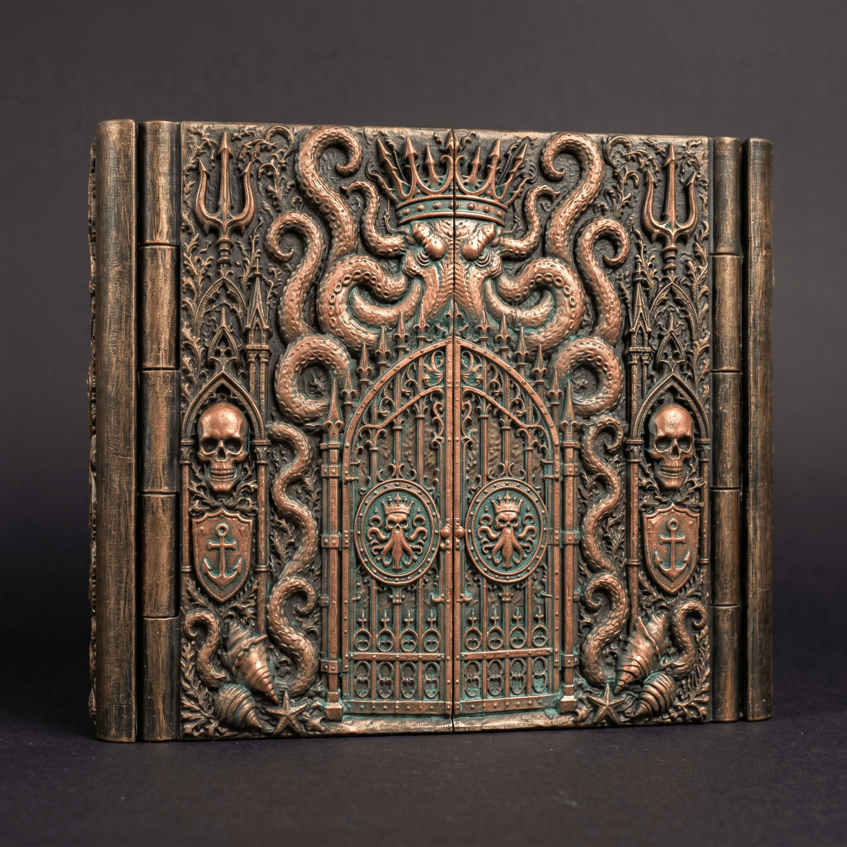 Kraken King's Gate Box 3d model