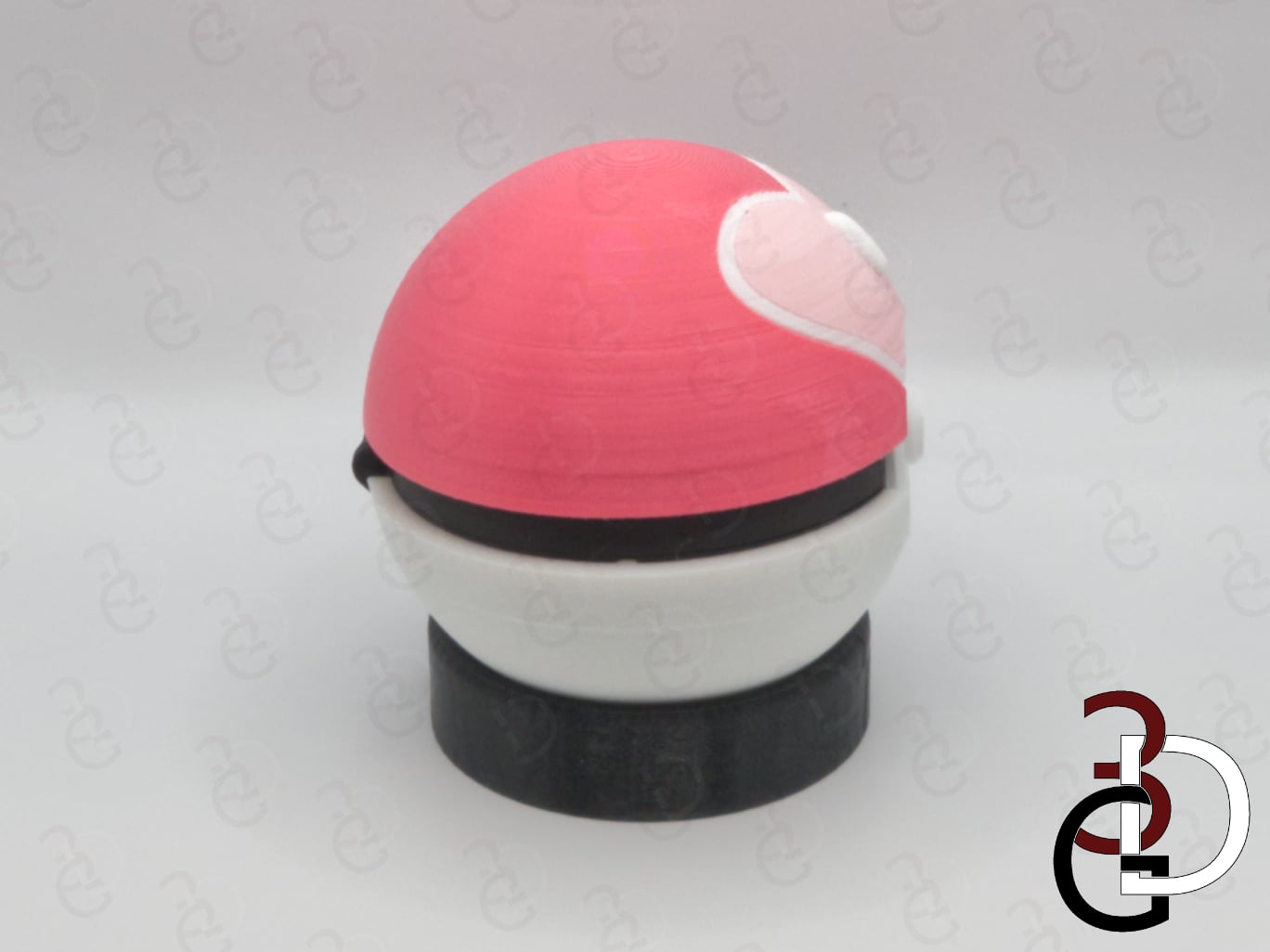 Functional Loveball Full Detailed 3d model
