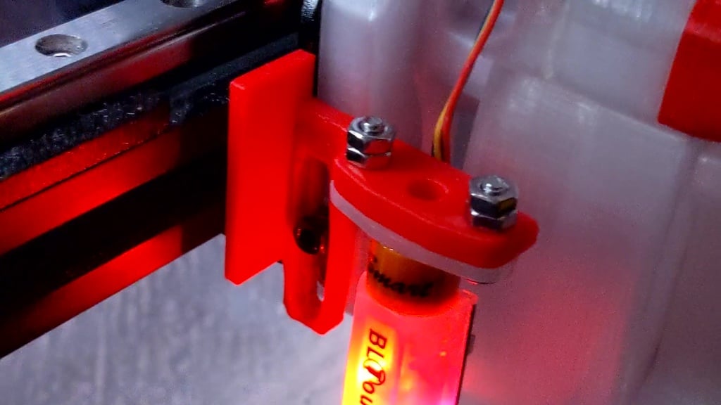 BL-Touch mount 3d model