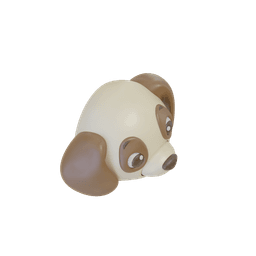 Boop the Snoot Puppy Clicker 3d model