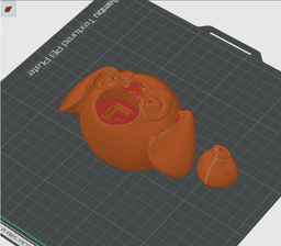 Boop the Snoot Puppy Clicker 3d model
