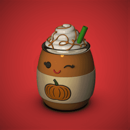 Basic B*tch Cute Container 3d model
